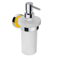 Wall Mounted Soap Dispenser 230 ml Trend yellow