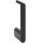 Spare Toilet Paper Holder Gaia black