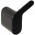 Robe Hook right Gaia black