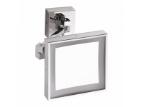 Square LED Cosmetic Mirror with Two Types of Light