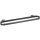 Double Towel Holder Gaia black