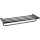 Towel Holder with Rail 600 mm Gaia black