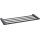 Towel Holder 600 mm Gaia black
