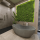 Towel Holder 600 mm Gaia black