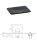 Soap Dish Gaia black