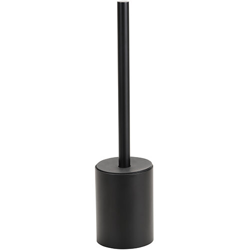 Wall Mounted Toilet Brush Holder Gaia black