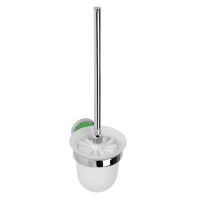 Wall Mounted Toilet Brush Holder Trend green