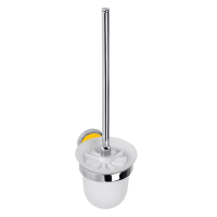 Wall Mounted Toilet Brush Holder Trend yellow