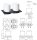 Double Soap Dispenser 2x200 ml Gaia black