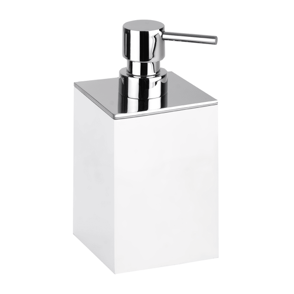 Free Standing Soap Dispenser Primo white