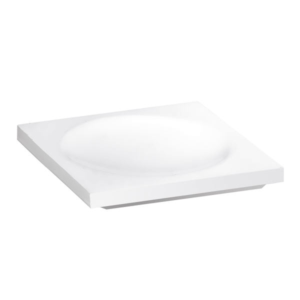 Free Standing Soap Dish Primo white