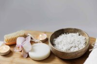 Free Standing Soap Dish Primo white