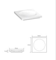 Free Standing Soap Dish Primo white