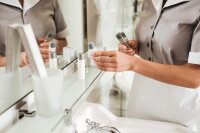 Free Standing Soap Dish Primo white