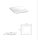 Free Standing Soap Dish Primo white