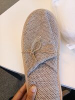 Eco Friendly Jute Natur Hotel Slipper geschlossen 29 cm - beige