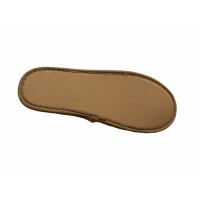 Eco Friendly Jute Natur Hotel Slipper geschlossen 29 cm - beige