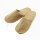 Eco Friendly Jute Natur Hotel Slipper geschlossen 29 cm - beige