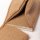 Eco Friendly Jute Natur Hotel Slipper geschlossen 29 cm - beige