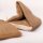 Eco Friendly Jute Natur Hotel Slipper geschlossen 29 cm - beige