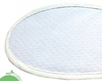 Eco Friendly Waffle Fabric Hotel Slipper geschlossen 28 cm, 100% Baumwolle