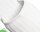 Eco Friendly Waffle Fabric Hotel Slipper geschlossen 28 cm, 100% Baumwolle