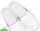 Eco Friendly Waffle Fabric Hotel Slipper geschlossen 28 cm, 100% Baumwolle