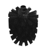 Free Standing Toilet Brush Holder Primo black