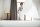 Round Free Standing Toilet Brush Holder Primo black