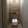 WC Bürstengarnitur freistehend, rund, schwarz, Primo