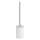 Round Free Standing Toilet Brush Holder Primo white