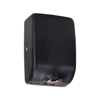 Black Automatic Hand Dryer 1000W with LED Light