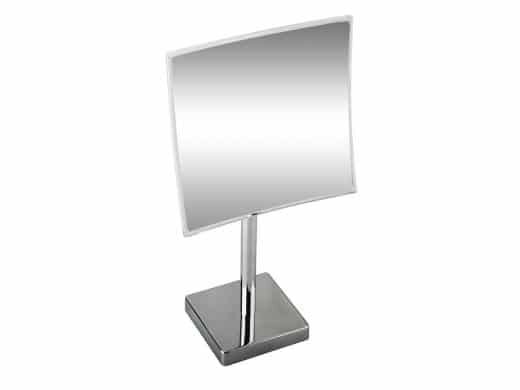 Rectangular Free Standing Single Side Cosmetic Mirror 2