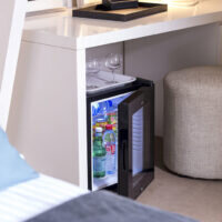 Hotel Minibar 30 l with Full Door Eco Conception