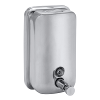 Stainless Steel Soap Dispenser 500 ML polished