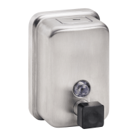 Stainless Steel Soap Dispenser 500 ML