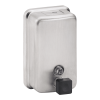 Stainless Steel Soap Dispenser 850 ML