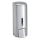 Wand Seifenspender 300 ml Silber glänzend Kunststoff