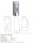 Seifenspender Kunststoff Silber 300 ml – Nachfüllbar & Wandmontage