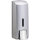 Seifenspender Kunststoff Silber 300 ml – Nachfüllbar & Wandmontage