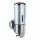 Seifenspender 500 ml Silber Wandmontage abschließbar