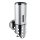 Seifenspender 500 ml Silber Wandmontage abschließbar
