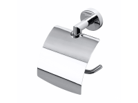 Toilet Paper Holder with Cover Modern