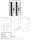 Double Wall-Mounted Soap & Shampoo Dispenser, Silver, 2 x 300 ml, Lockable