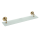 Glass Shelf 600 mm Vintage Bronze