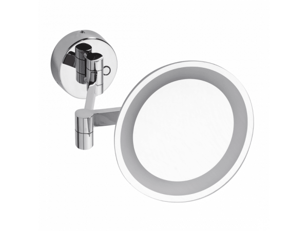 LED Cosmetic Mirror with 3x magnification with Two Types of Light