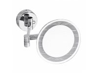 Beleuchteter DUAL LED Kosmetikspiegel mit 3 Vergrößerung ø 210 mm