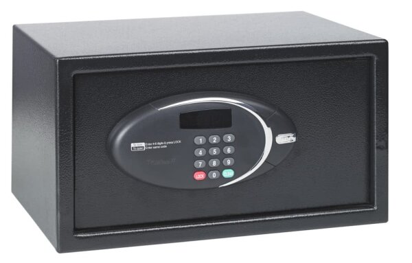 Compact Hotel Safe black