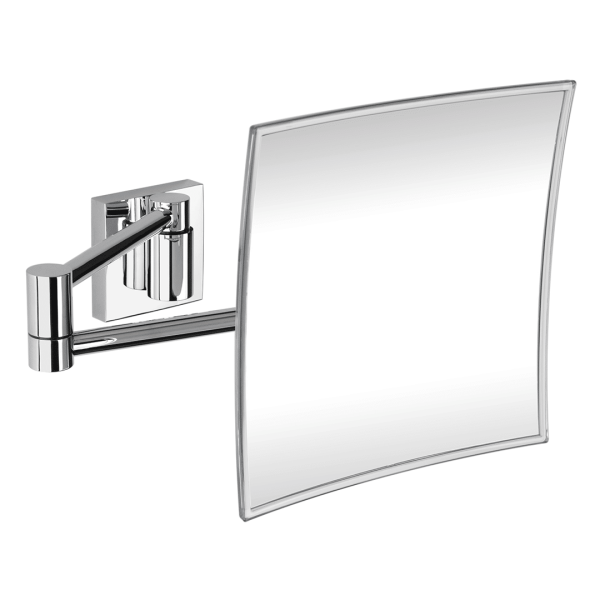 Square 3x Magnificational Cosmetic Mirror with Arm