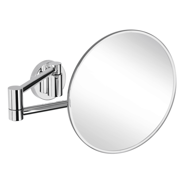 Round 3x Magnificational Cosmetic Mirror with Arm